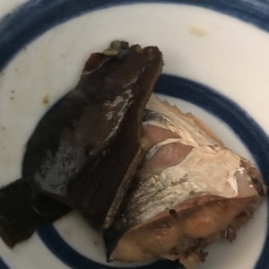 昆布とにしん煮付け